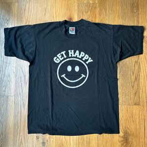 Vintage Get Happy Dance FOTL Shirt  Size: Large